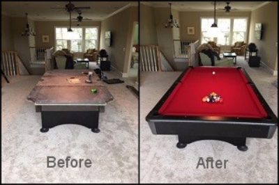 Pool-table-recovering