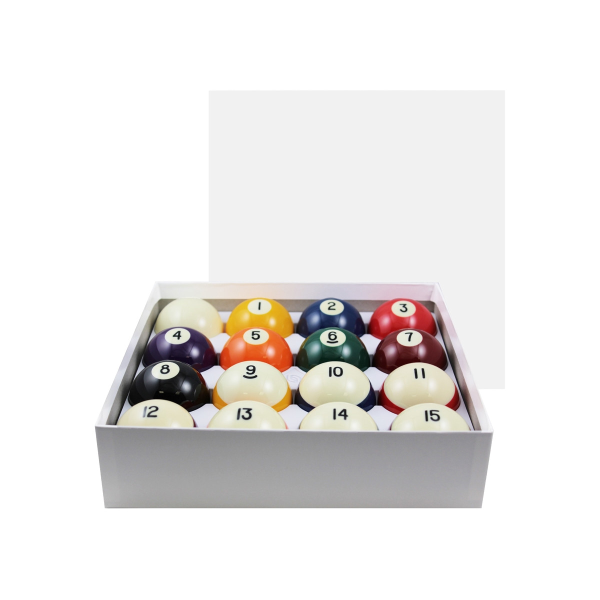 ARAMITH CROWN STANDARDS 2 1/4-IN. BILLIARD BALL SET – North Texas Pool Table  Movers